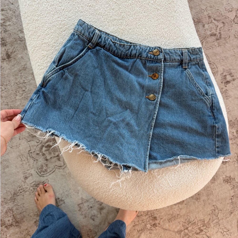 Zara Denim Skort